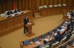 Владимир Головнев выступил перед депутатами Московской областной Думы с ежегодным докладом
