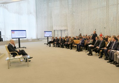 Владимир Головнев принял участие во встрече Вице-губернатора с бизнесом