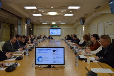 A workshop for heads of Moscow Region Business Ombudsman's receptions was held in Moscow Region Duma.