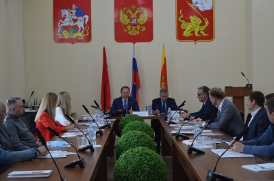 Вопросы реализации федерального закона о госконтроле обсудили в Егорьевске на круглом столе